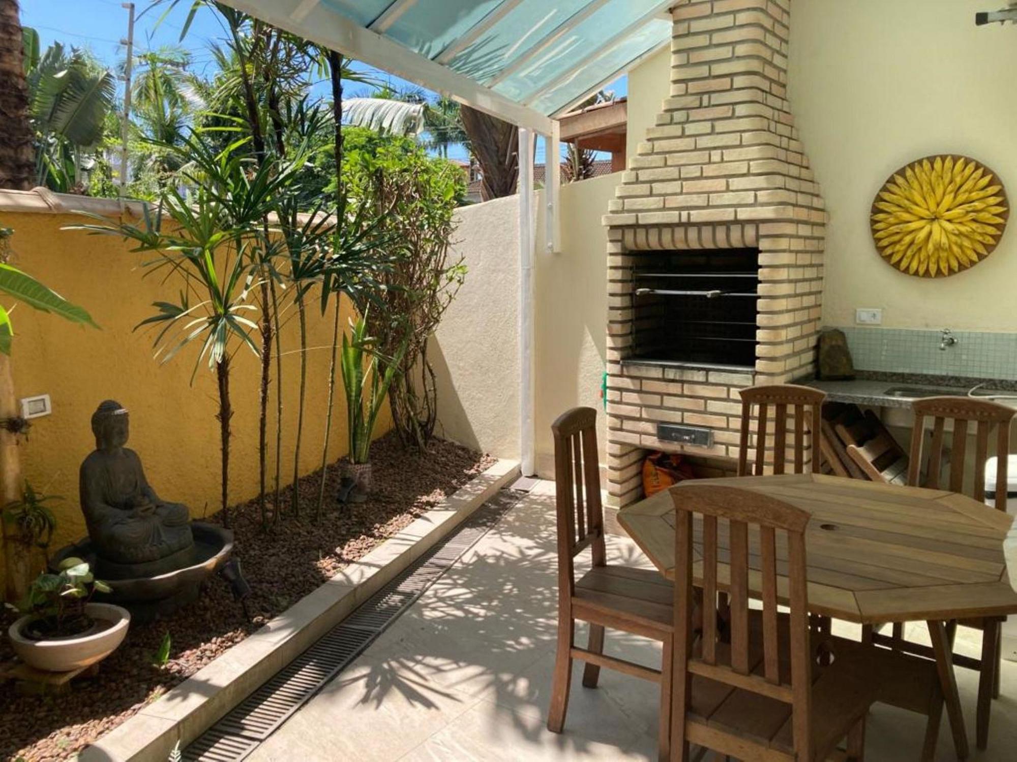 Casa Condominio Juquey A 50 Metros Da Praia Sao Sebastiao  Ngoại thất bức ảnh